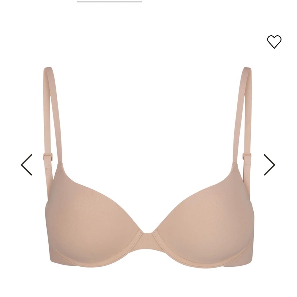 Skims Fits everybody push up Demi bra Mica NWT